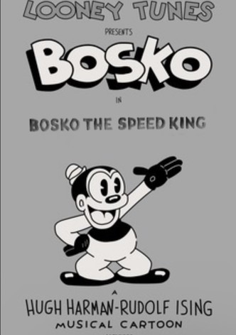 Bosko the Speed King