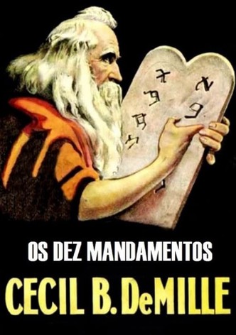 Os dez Mandamentos