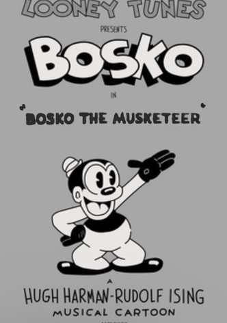 Bosko the Musketeer