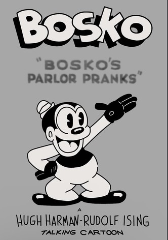 Bosko's Parlor Pranks