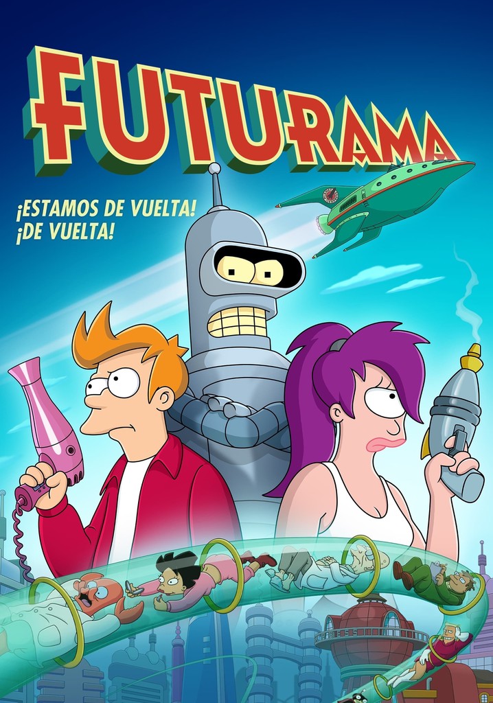 Futurama temporada 12 Ver todos los episodios online