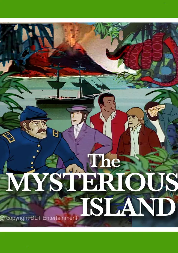 The Mysterious Island movie watch streaming online