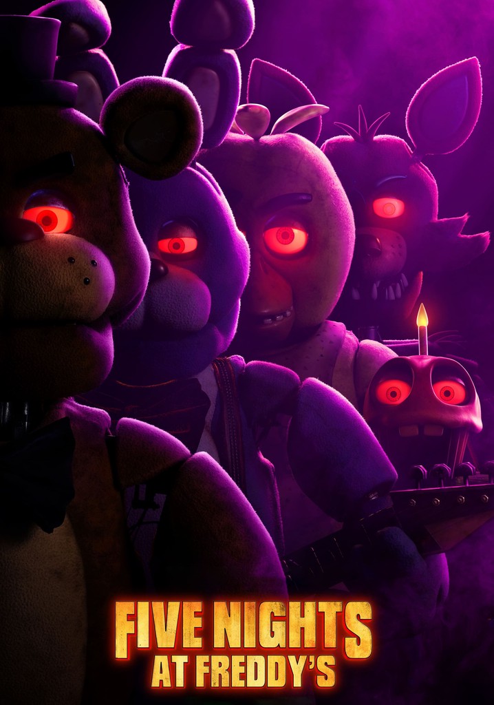 Five Nights at Freddy's streaming: watch online