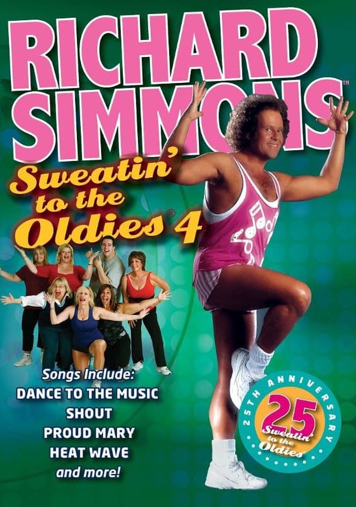 Youtube richard simmons online sweatin to the oldies