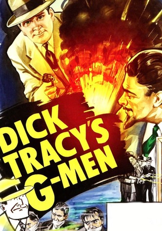 Dick Tracy's G-Men