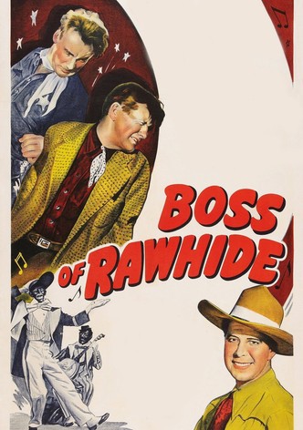 Boss of Rawhide