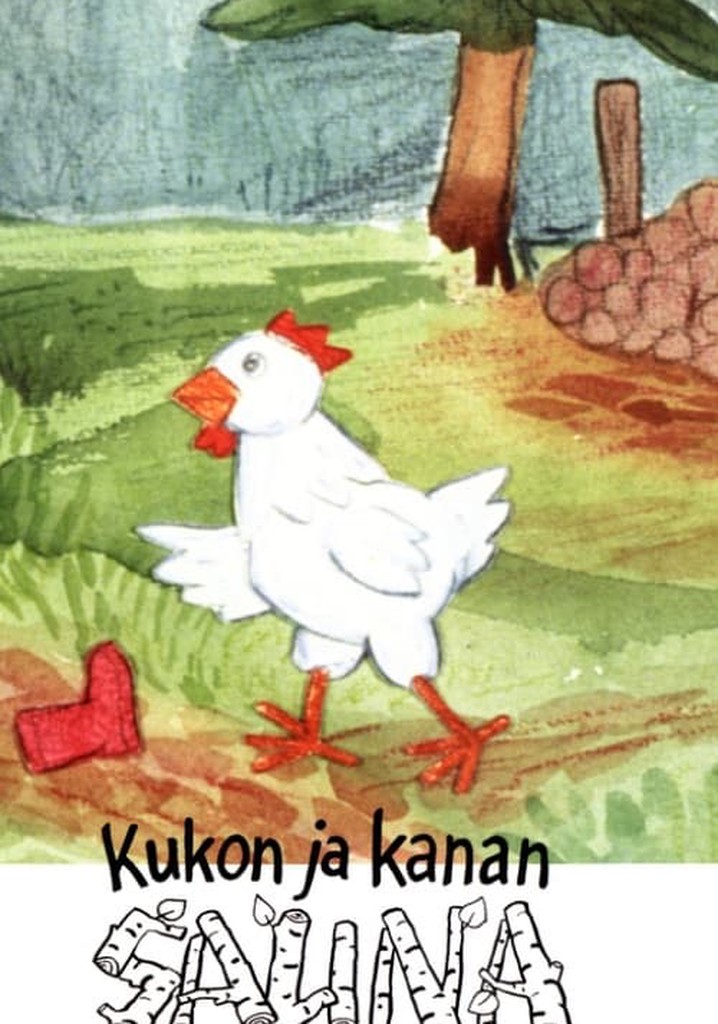 The Rooster and Hen Have a Sauna