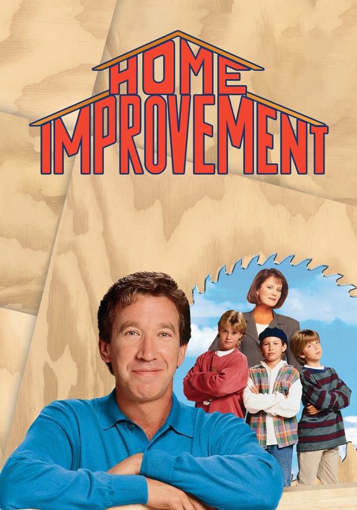 Home Improvement Season 4 - watch episodes streaming online