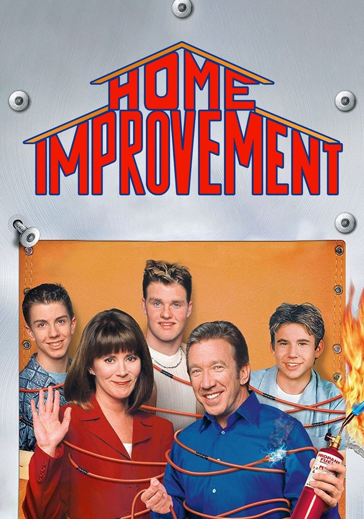 Home Improvement Season 8 - watch episodes streaming online