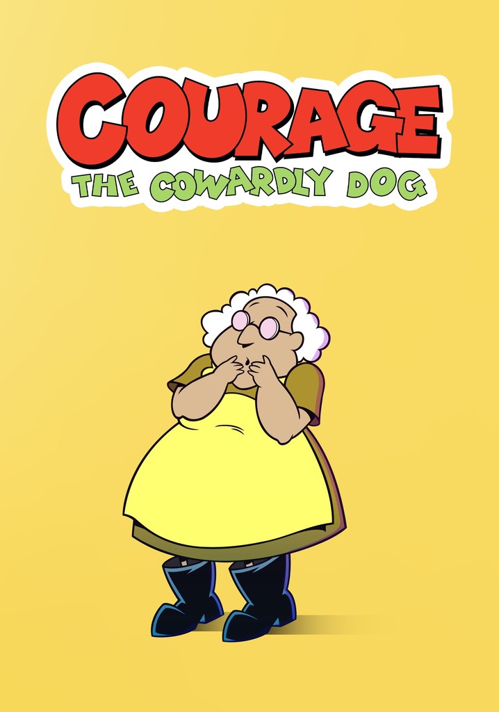 Courage The Cowardly Dog - Streaming Online
