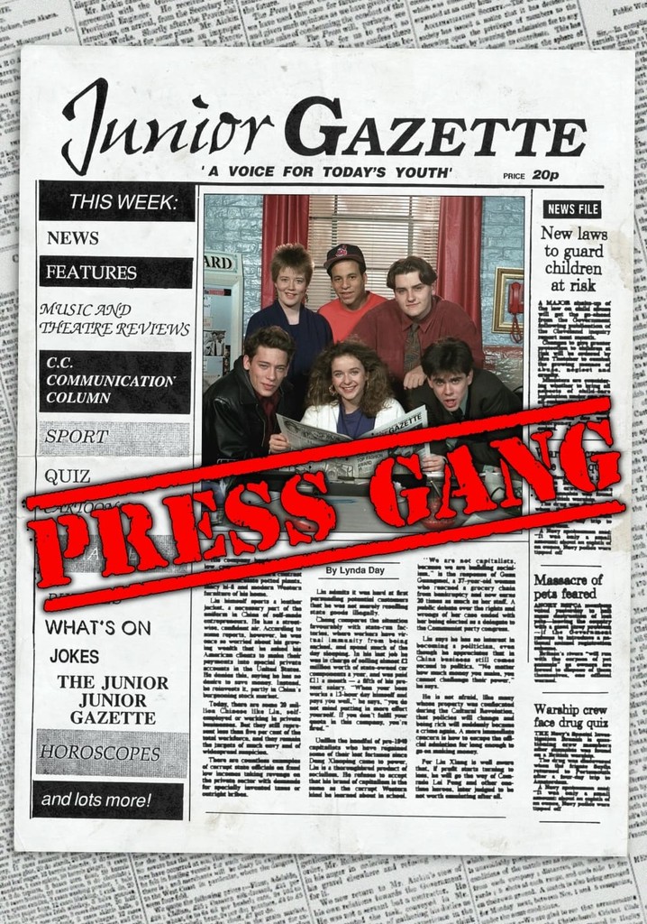 Press Gang - watch tv series streaming online