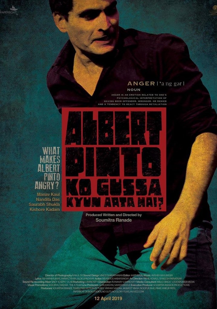 Albert Pinto Ko Gussa Kyun Aata Hai?