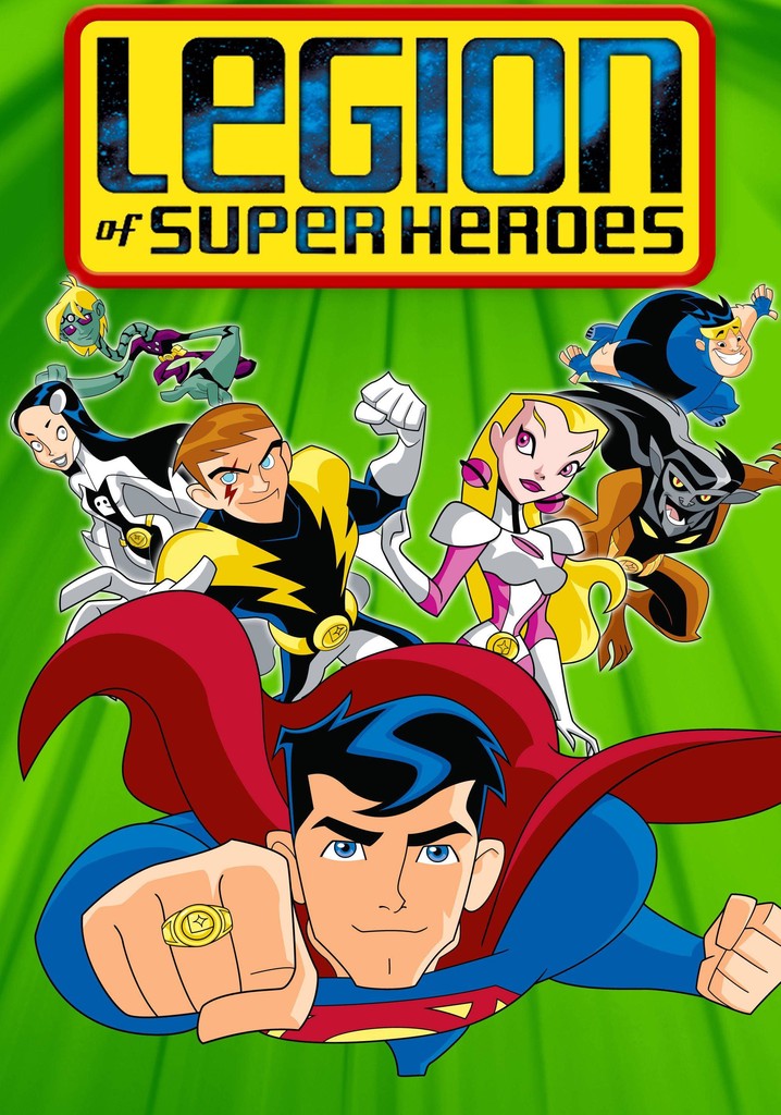 Assistir Legião dos Super-Heróis Online - Cine Vision