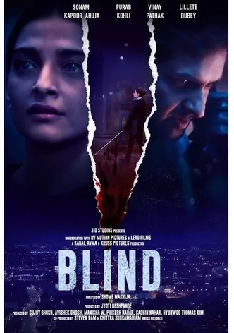 Blind poster