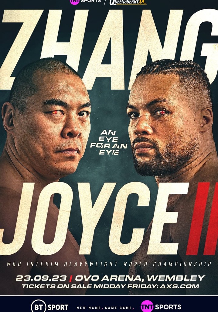Zhilei Zhang vs. Joe Joyce II