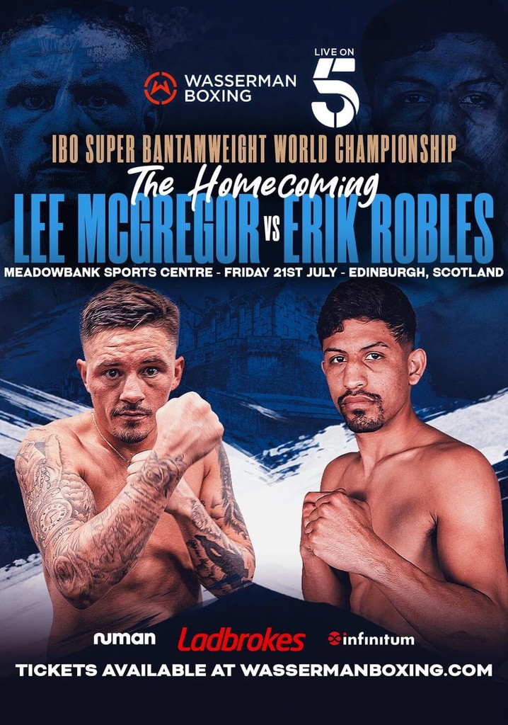 Lee McGregor vs. Erik Robles
