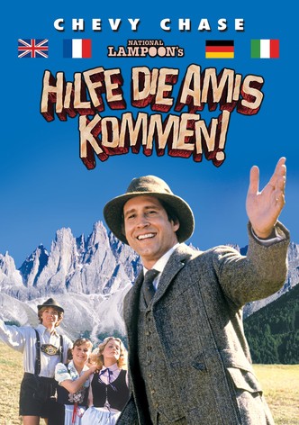 Hilfe, die Amis kommen!