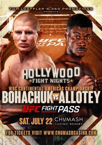 Serhii Bohachuk vs. Patrick Allotey