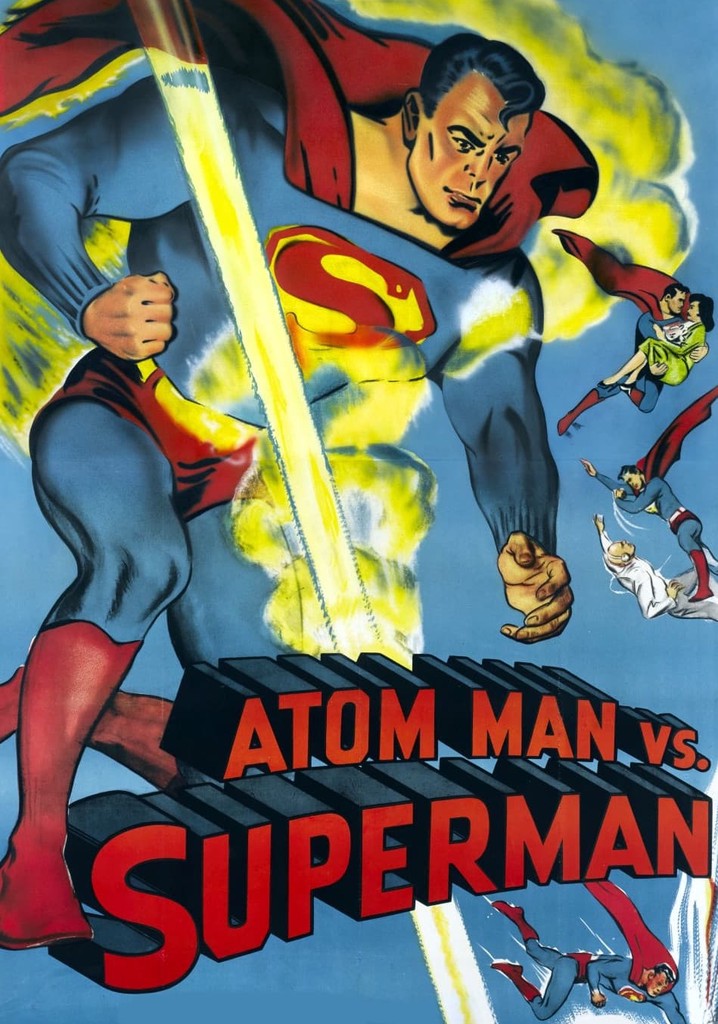 Atom Man vs. Superman streaming: where to watch online?