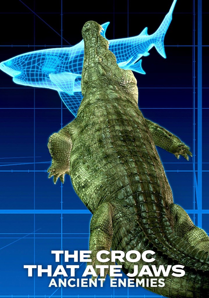 The Croc That Ate Jaws: Ancient Enemies