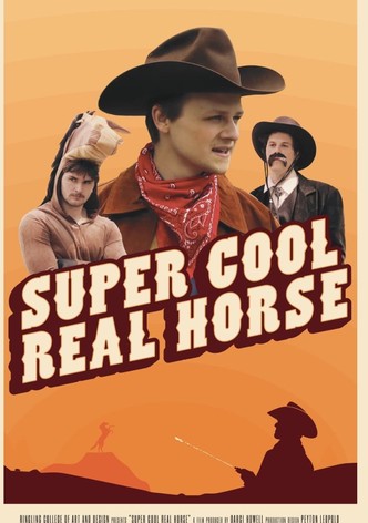 Super Cool Real Horse