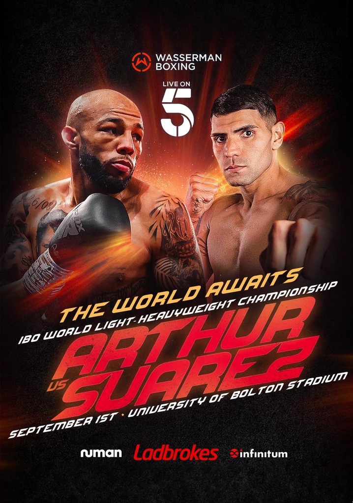 Lyndon Arthur vs. Braian Suarez