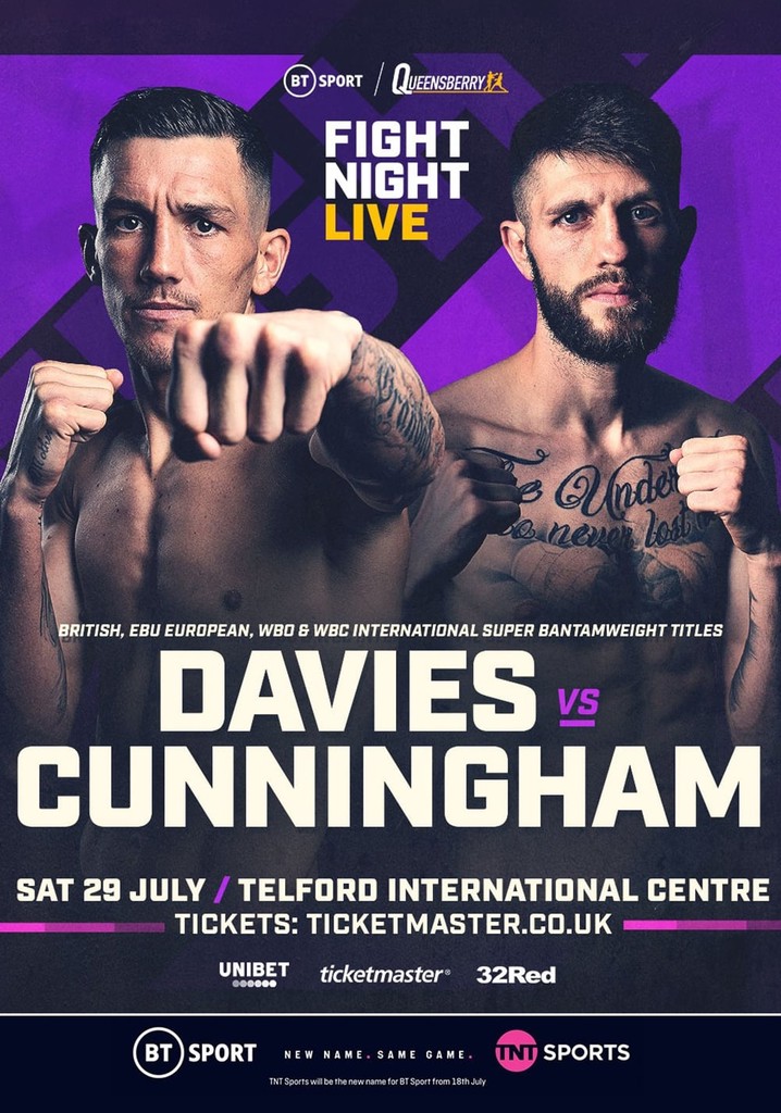 Liam Davies vs. Jason Cunningham