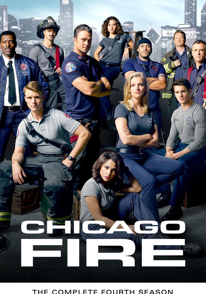 Chicago Fire Heróis Contra o Fogo Temporada 4 streaming