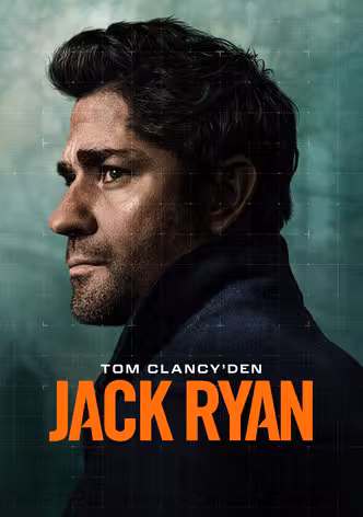 Tom Clancy'den Jack Ryan afişi