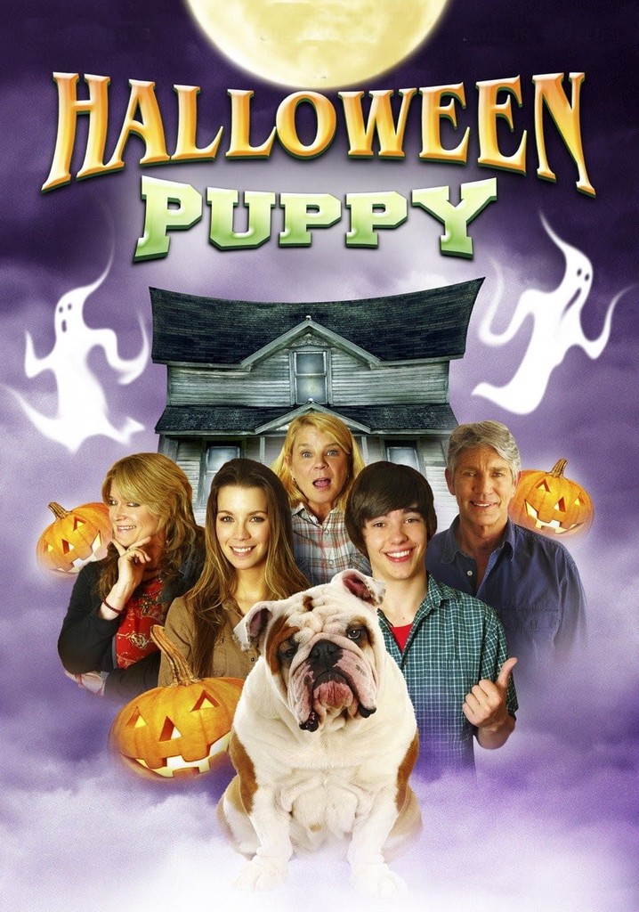 A Halloween Puppy