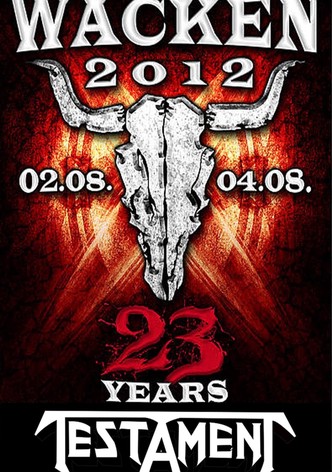 Testament: Live at Wacken Open Air