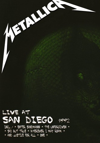 Metallica: Live at San Diego