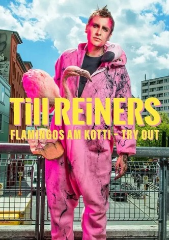 Till Reiners: Flamingos am Kotti