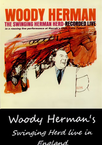 Woody Herman's Swinging Herd live in England