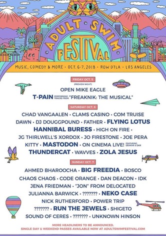 Adult Swim Festival Presents: Run the Jewels
