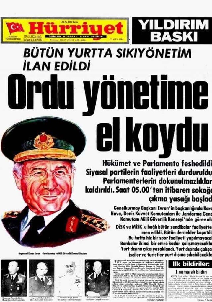 12 Eylül: 12 Eylül'ün Bilançosu