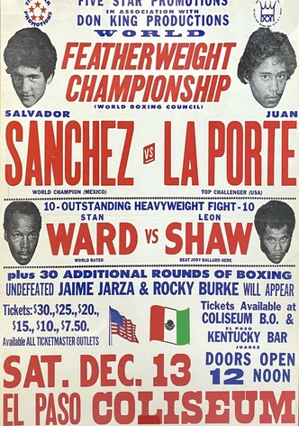 Salvador Sanchez vs. Juan Laporte