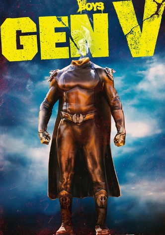 Watch Gen V - Season 1