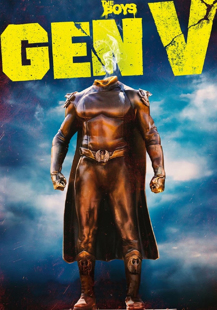 Gen V - watch tv show streaming online