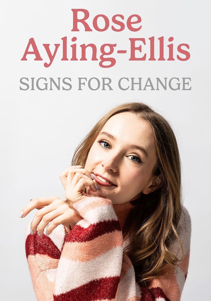 Rose Ayling-Ellis: Signs for Change
