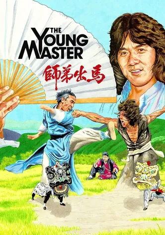 The Young Master poster