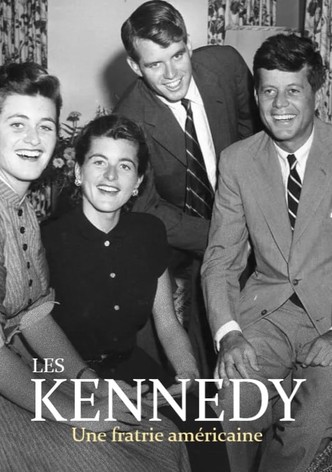 Les Kennedy : une fratrie américaine