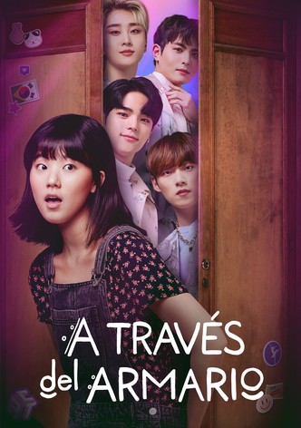 A través del armario