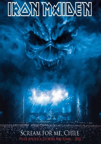 Iron Maiden - Scream For Me Chile