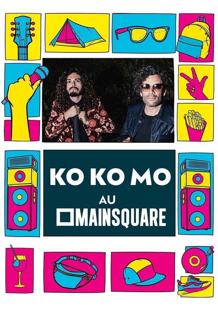 Ko Ko Mo en concert au Main Square Festival 2023