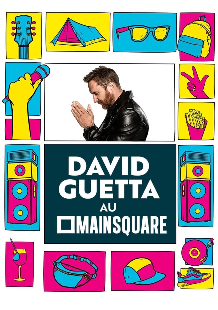 David Guetta en concert au Main Square Festival 2023