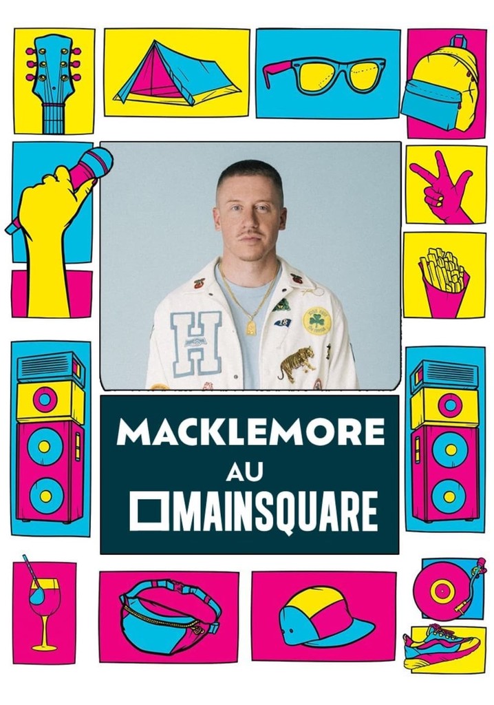 Macklemore en concert au Main Square Festival 2023