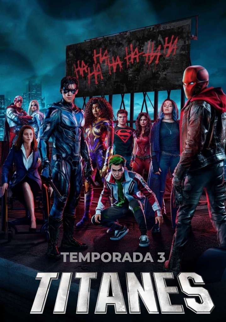 Titanes temporada 3 - Ver todos los episodios online