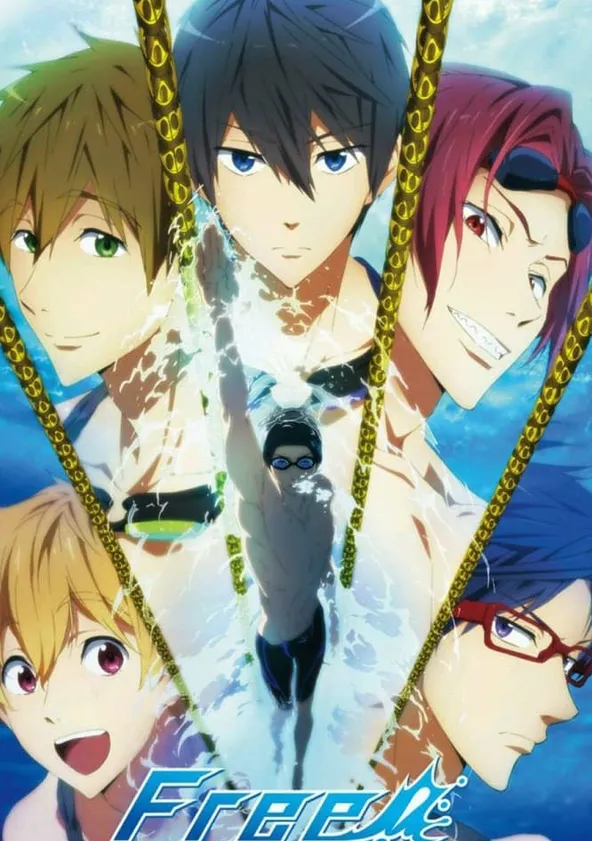 Free! ポスター