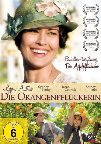 Die Orangenpflückerin